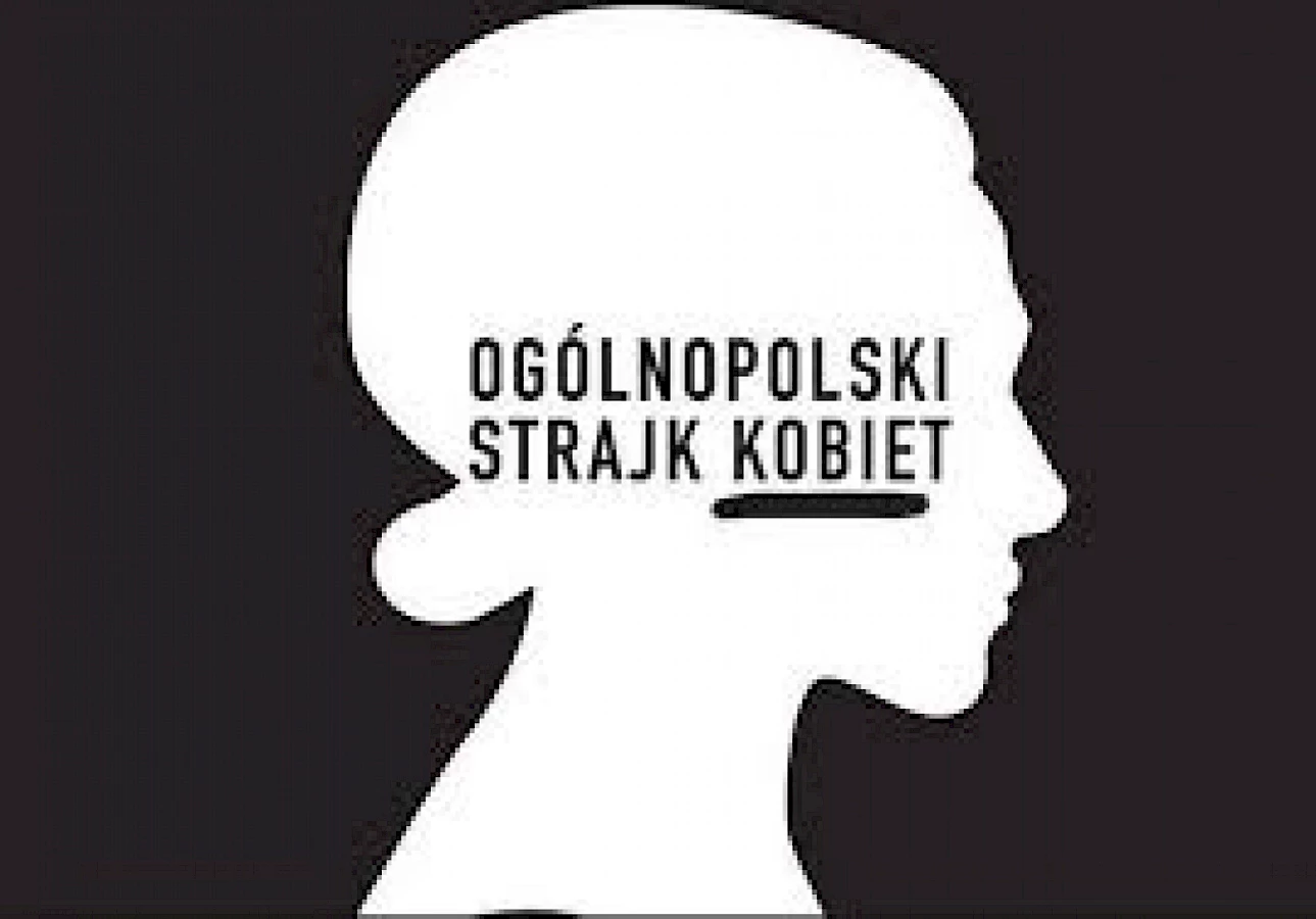 Ola Jasionowska Womens Strike Poster 2016