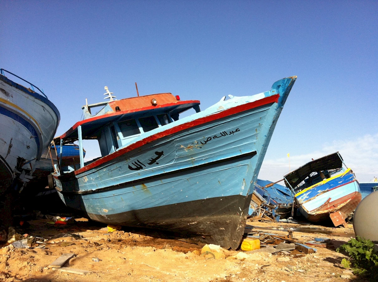 Lampedusa boats