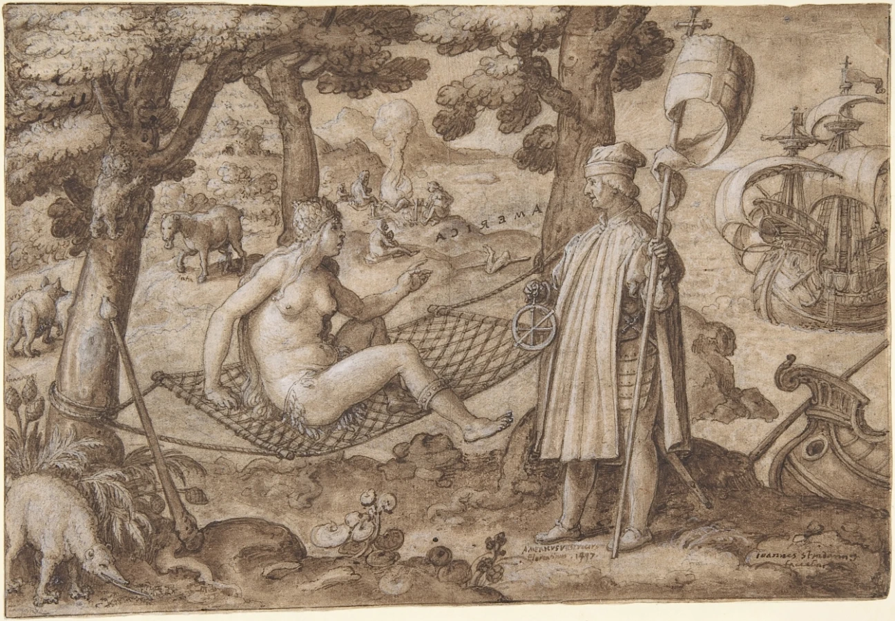 Jesus Carrillo 5 Allegory Of America
