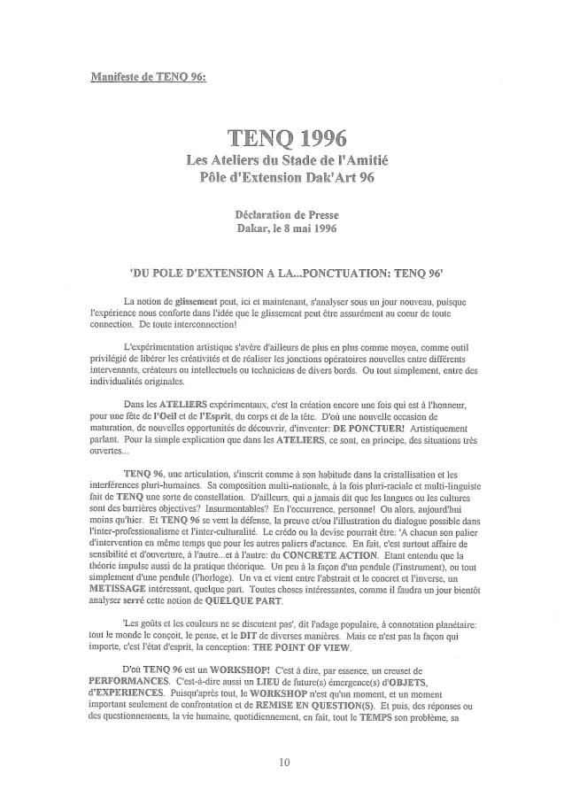 2.1 Tenq 1996
